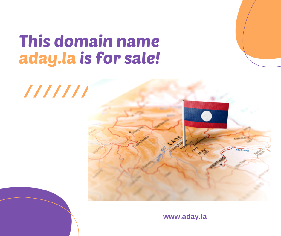 Premium Domain for Sale: Aday.la