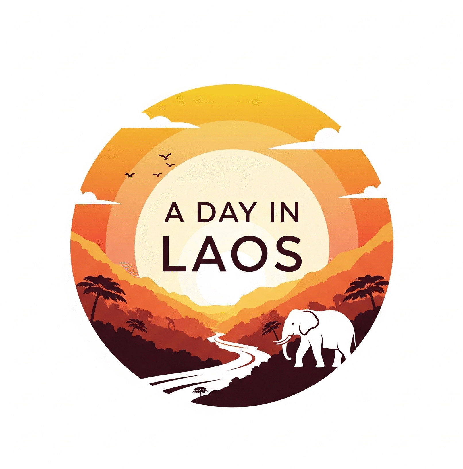 A Day In Laos